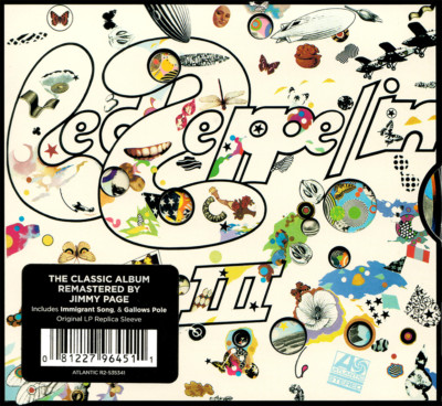Led Zeppelin ~ III (1970) CD 2014 Atlantic Records •• NEW •• | eBay