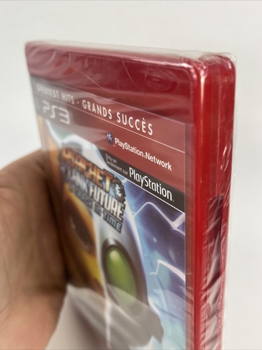 Ratchet & Clank Future A Crack in Time Playstation 3 PS3 Sealed 2009 sony - Picture 4 of 13