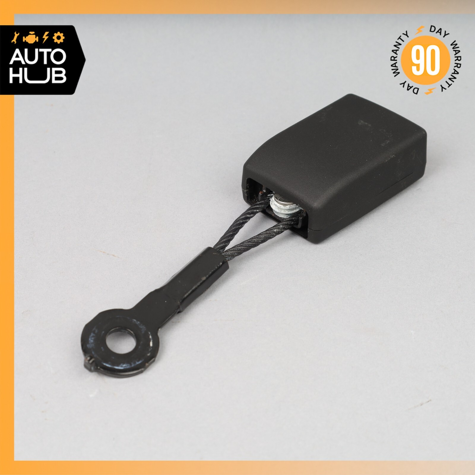 Aston Martin DB11 Rear Right or Left Side Seat Belt Buckle OEM 7k