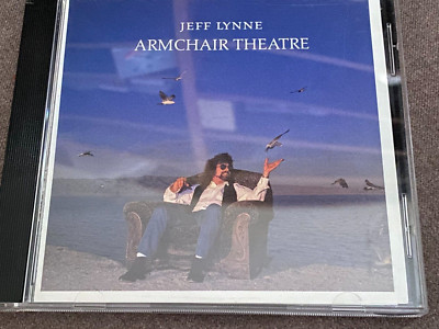 JEFF LYNNE Armchair Theatre UNPLAYED PROMO ONLY PIC DISC CD ELO BEATLES THE MOVE