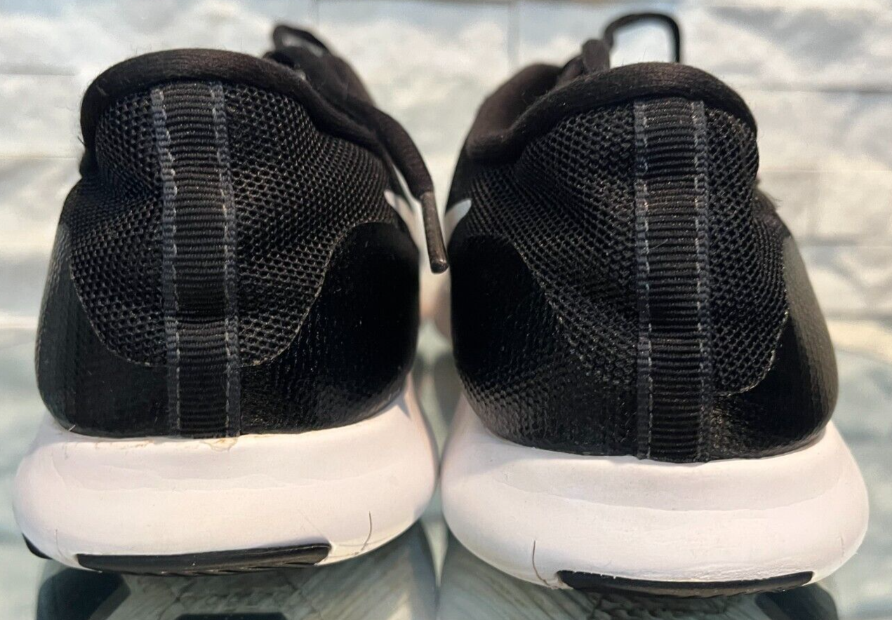 Black Laced Relax Fit Women's Sports Shoes - 89105 main image 1