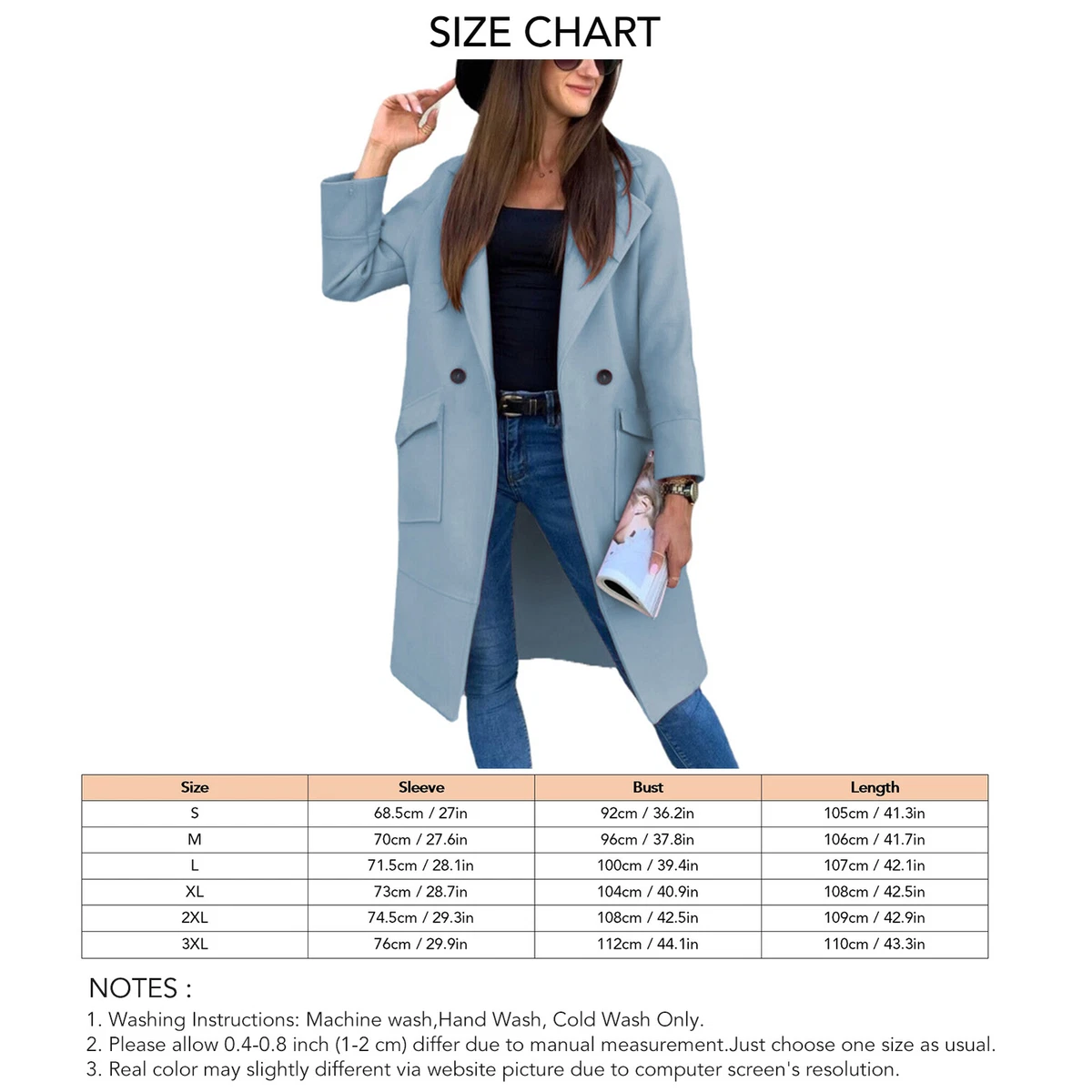 Midi length shop jacket
