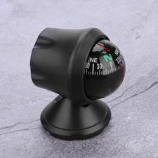1Pc Outdoor Camping Marine Compass For Sail Ship Vehicle Car Boat Navigation USA