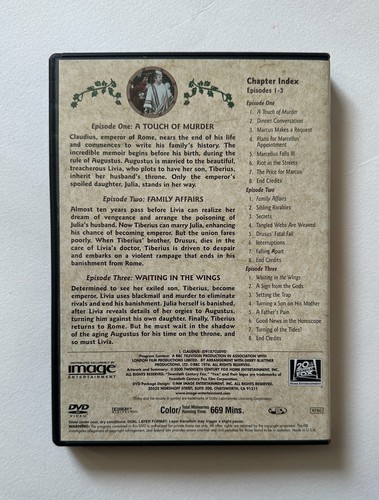 I, CLAUDIUS (1976) BBC TV Miniseries + Epic That Never Was | 5-Disc DVD Box Set - Picture 10 of 19