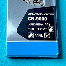 Shimano Dura Ace And XTR CN-9000 HG-EV 11S Chain New In Box Sil-Tec New Chain