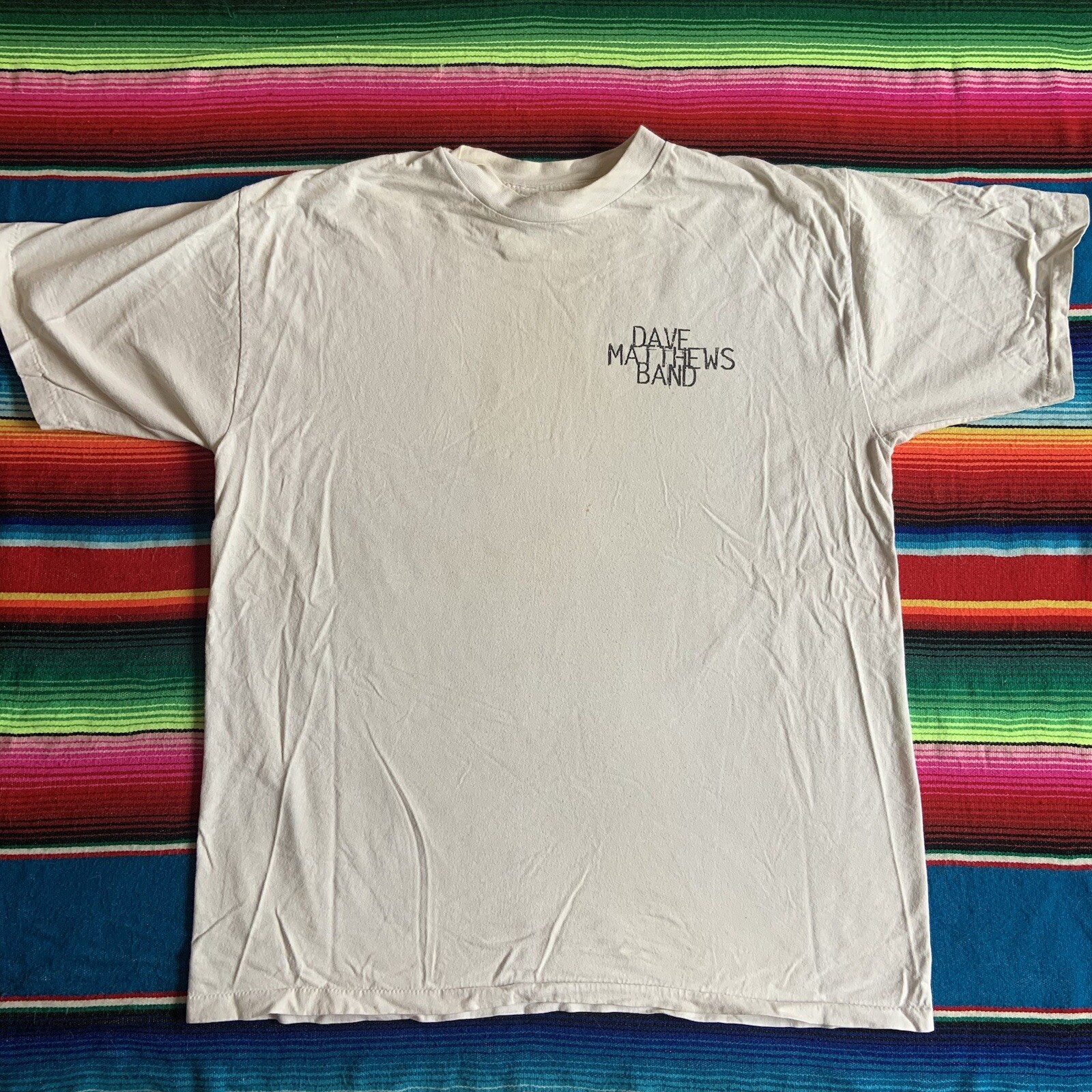 ALTRA Camicia VINTAGE 1994 Dave Matthews Band Could I Have Been Anyone Other Than Me XL