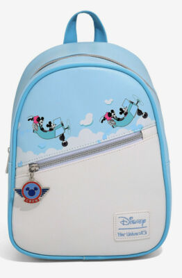 NWT Her Universe Disney Mickey Mouse Mini Backpack Bag  display picture 1