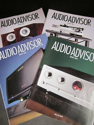 Product Catalogs   Audio Advisor   2018   2019   Stereos   Speakers   Turntables