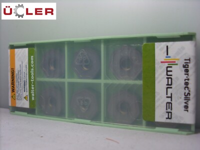 10 X WALTER XNMU 0705ANN-F57 WSP45S  WENDESCHNEIDPLATTEN CARBIDE INSERTS