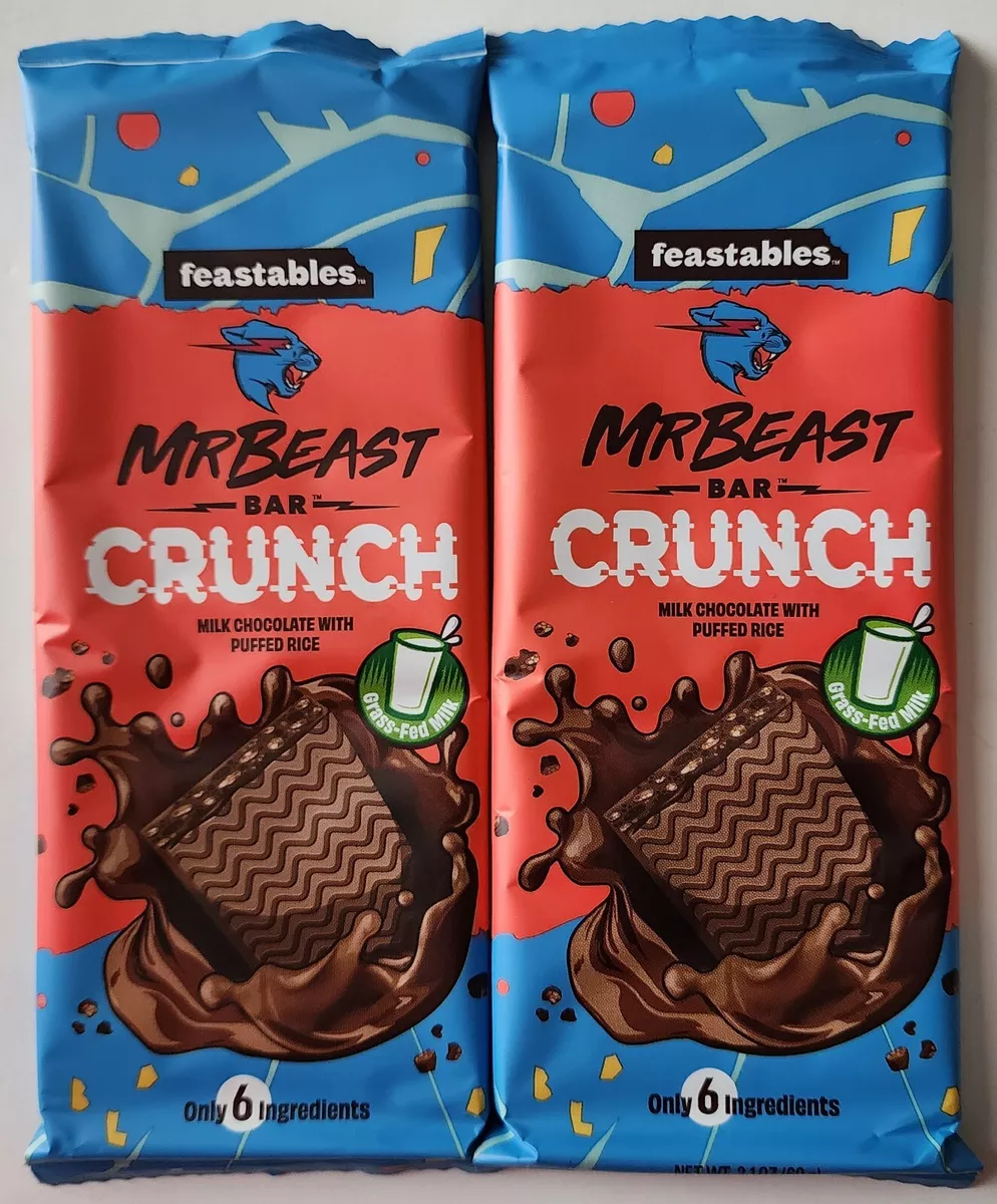 Feastables, Mr Beast Chocolate Bars