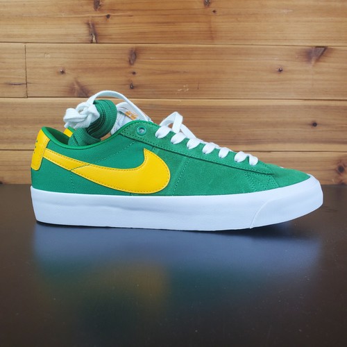 nike sb blazer low pro gt green
