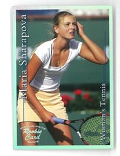 Maria Sharapova Tennis Cards, Rookie Cards and Autographed Memorabilia Guide 11