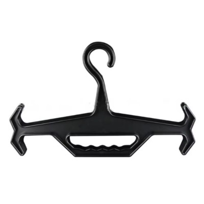 Tough Hook Original Multipurpose Heavy Duty Hanger | 200 lb Pack of 1, Black 