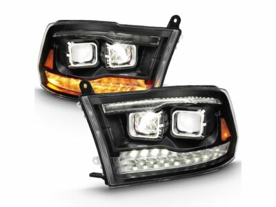 Headlight Set For 2009-2010 Dodge Ram 3500 C571SP | eBay