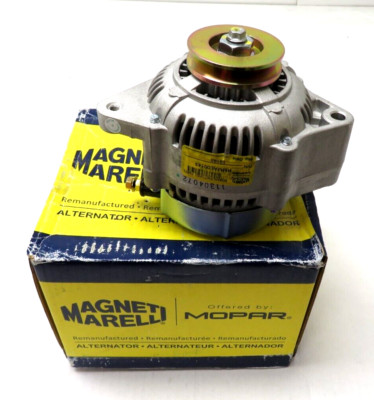 RMMAL00143 Alternator Remnufactured BY Magneti Marelli For 1985-91 4Runner 2.4L