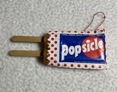 Midwest of Cannon Falls Popsicle Vintage 1999 Ornament No Box Hard To Find