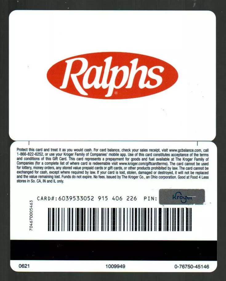 Ralph gift card deals