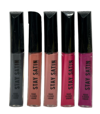 Rimmel Stay Satin Liquid Lip Color (0.21fl.oz / 6.5ml) New YOU PICK COLOR!