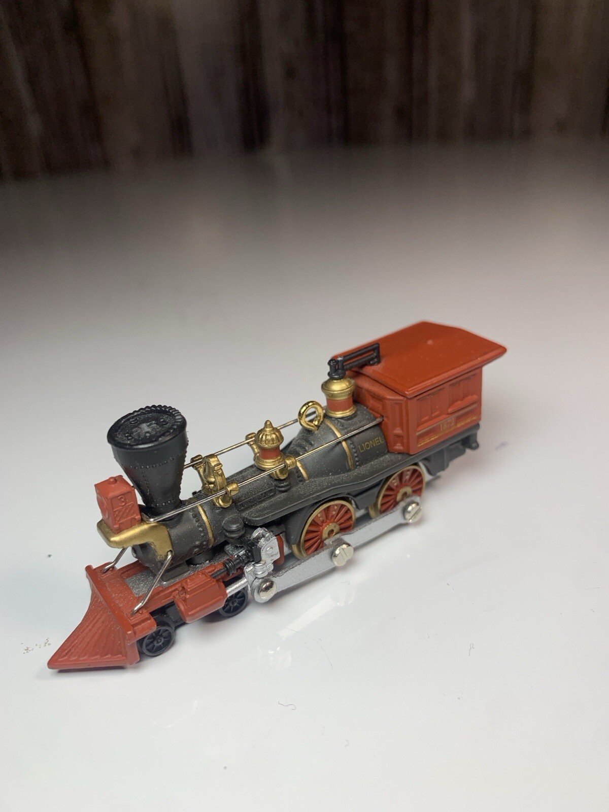 Hallmark Keepsake Ornament Lionel General Steam Locomotive - READ