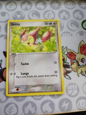 Skitty - 6/10 - Latias Trainer Kit XY Trainer Kit: Latias & Latios
