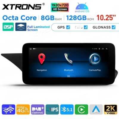 XTRONS Android 13.0 Car Stereo 8GB+128GB GPS Navi for MERCEDES-BENZ W212/S212 NTG