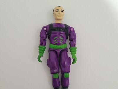 Vintage Lanard The Corps Toxic Waster v2 Action Figure 3.75'' READ M2