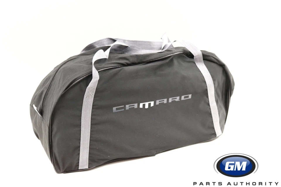 Cubierta de vehículo exterior Chevrolet Camaro ZL1 2016-2024 23248243 gris con logotipo ZL1 Foto 4 de 4