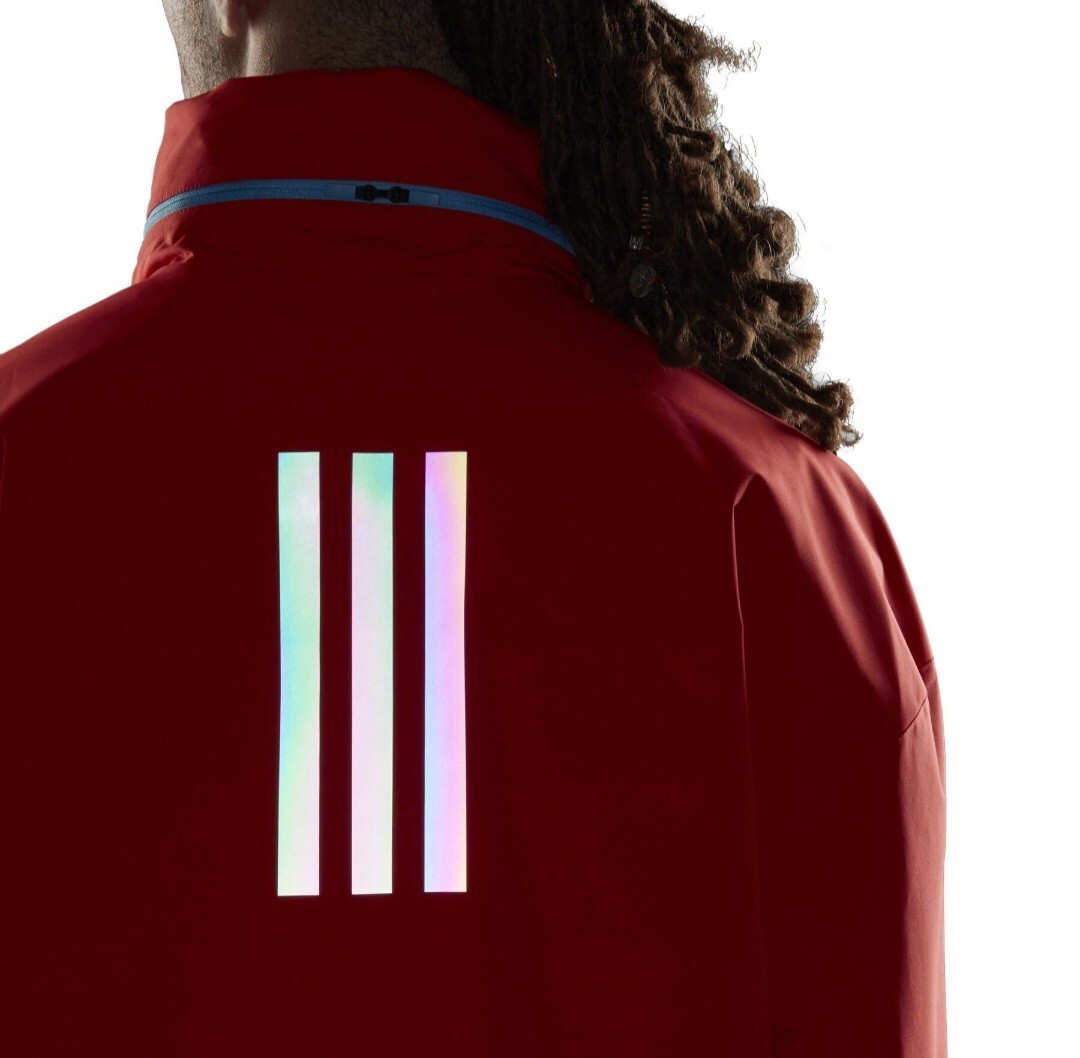 Men's Adidas Terrex Myshelter Waterproof  Rain Jacket Reflective RRP £220 image 6