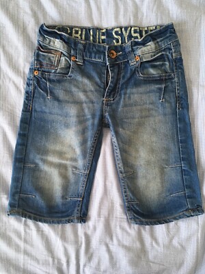 Blue System Jeans Shorts blau Gr. 116