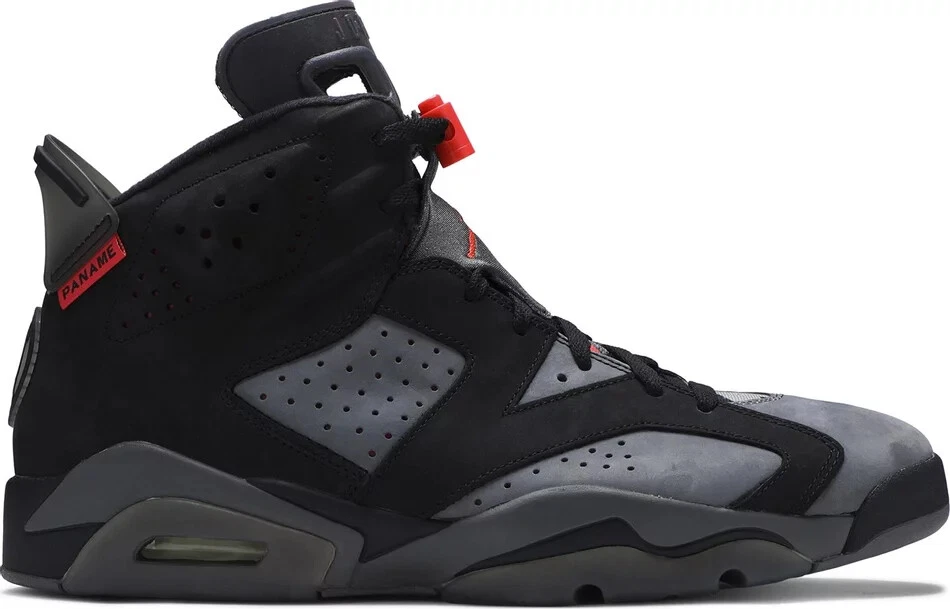 Paris Saint-Germain x Air Jordan 6 Retro Iron Grey for Sale