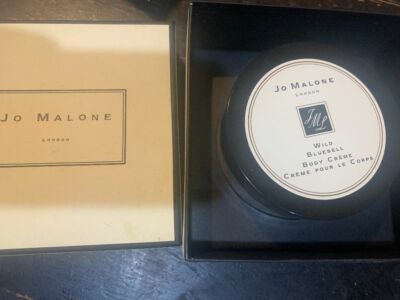 JO MALONE Wild Bluebell Body Creme Cream 5.9 oz / 175 ml Full Size