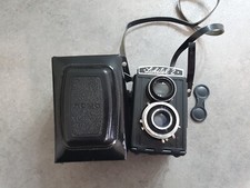 GOMZ Lomo Lubitel 2  USSR TLR 120 film medium format camera WORKING
