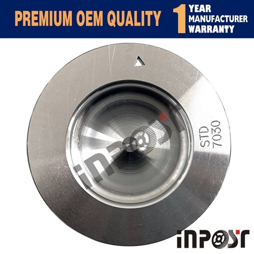 4JJ1 STD Kolben mit Ring für Isuzu 4JJ1 4JJ1T NPR NQR NHR NKR ELF LKW - Bild 3 von 4