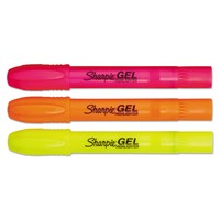 Sharpie Gel Highlighter Smear Block 3/pk Fluorescent Assorted 1780475 on sale Sharpie Gel Highlighter Smear Block 3/pk Fluorescent Assorted 1780475 on sale