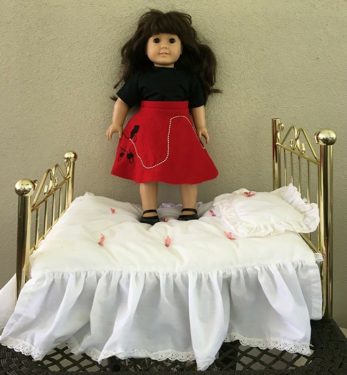 american girl doll samantha bed