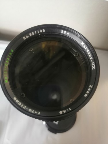 MAREXAR CX 70-210mm f/4.5 MACRO ZOOM Lens KONICA MOUNT - Picture 4 of 7