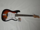 STEPHEN CHRISTIAN SIGNED SUNBURST ELECTRIC GUITAR ANBERLIN PROOF JSA COA  — photo 1