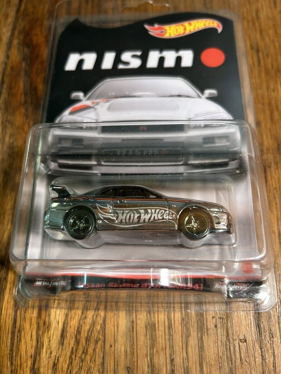 Hot Wheels RLC Exclusive Nissan Skyline GT-R BNR34 NISMO Hot Wheels RLC Exclusive Nissan Skyline GT-R BNR34 NISMO