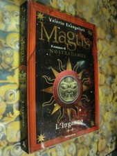 VALERIO EVANGELISTI MAGUS L'INGANNO MONDADORI 1999 2°ROMANZO NOSTRADAMUS PRIMA &