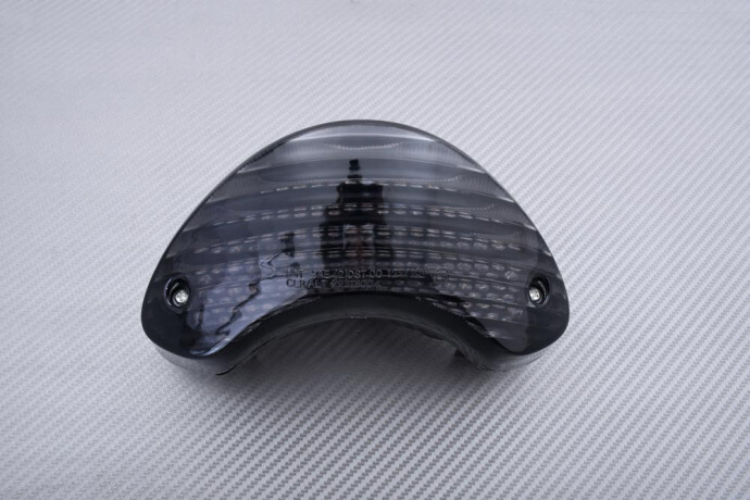 Feu arrière LED fumé avec clignotants pour moto Suzuki TL1000R 1998-2003