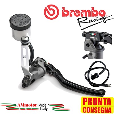 Brembo 19 RCS Radial Bremspumpe Racing Front + Kit Oil Tank Motorrad Brake