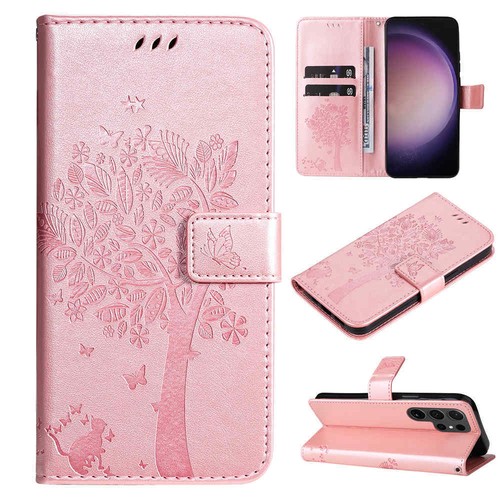 For Samsung S24 Ultra/S24 Plus/S24/S23 Plus Wallet Flip Leather Phone Case Cover - Picture 2 of 61