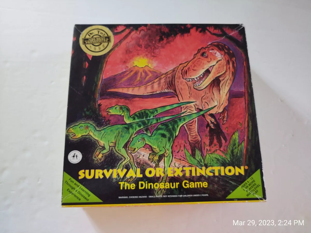 Dinosaur games for all ages