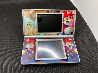 DS lite　NINTENDO Nintendo DS Lite Original Metallic Silver with Accessories