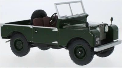 MODELCARGROUP MCG LAND ROVER SERIES I 1957 DARK GREEN, 1:18 Scale, NEW