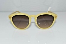 New Chlo Women's SMALL Horn Gold CE630S771 Chloe 50-20-135 Sunglasses