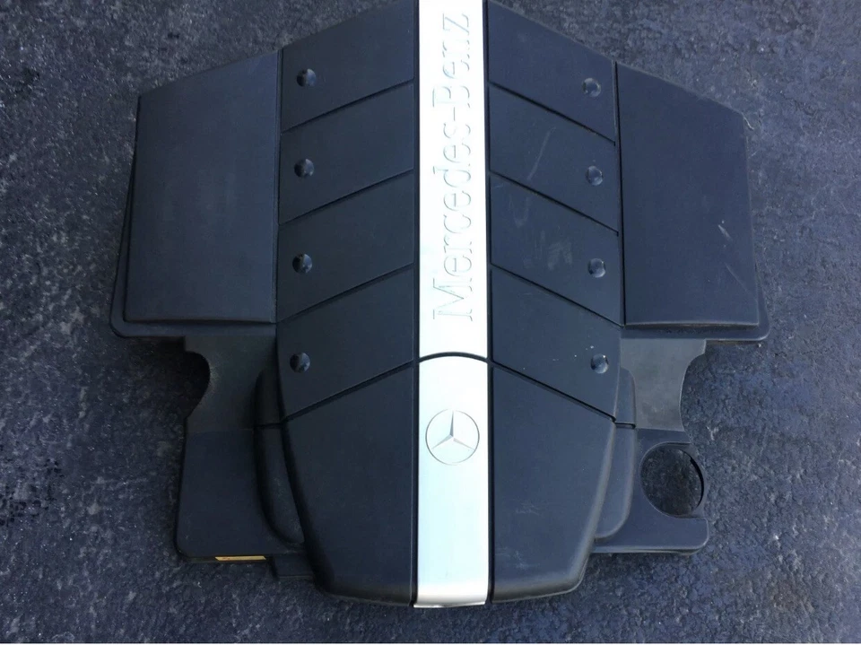Mercedes CLK430 W208 2002 cubierta aspecto motor filtro de aire caja de admisión Foto 3 de 4