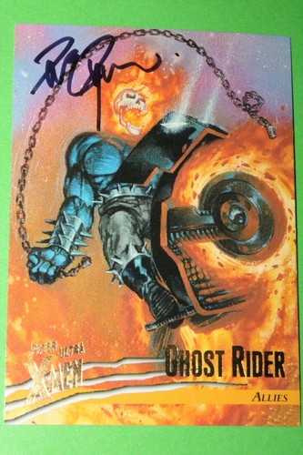 Ghost Rider #42 Marvel 1996 Ultra X-Men Wolverine card