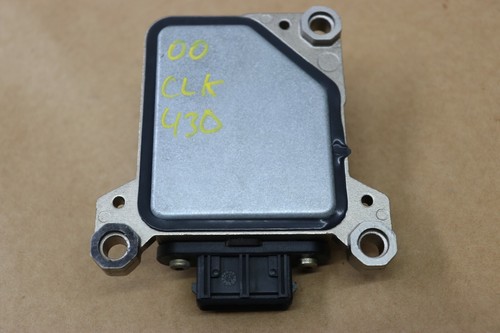 98-02 MERCEDES CLK430 CLK320 CLK W208 YAW TURN RATE SENSOR SENDER ESP MODULE - Picture 4 of 4