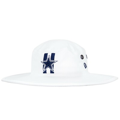Dallas Cowboys Men's New Era 2021 Training Panama Bucket Hat